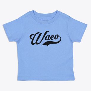 Waco Texas Vintage Team Toddler T-Shirt
