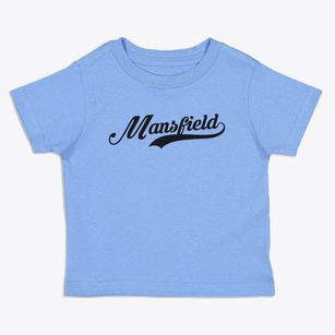 Mansfield Connecticut Vintage Team Toddler T-Shirt