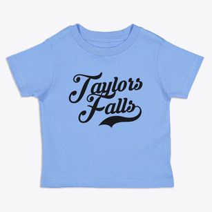 Taylors Falls Minnesota Vintage Team Toddler T-Shirt