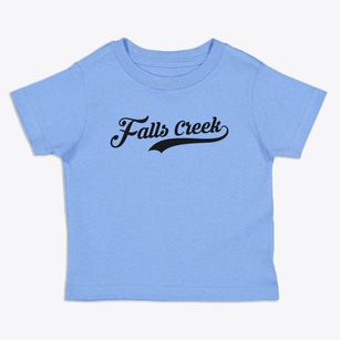 Falls Creek Pennsylvania Vintage Team Toddler T-Shirt