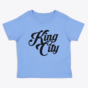 King City Missouri Vintage Team Toddler T-Shirt