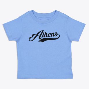 Athens Maine Vintage Team Toddler T-Shirt