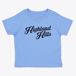 Highland Hills Ohio Vintage Team Toddler T-Shirt