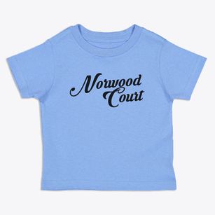 Norwood Court Missouri Vintage Team Toddler T-Shirt