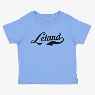 Leland Illinois Vintage Team Toddler T-Shirt