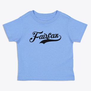 Fairfax Virginia Vintage Team Toddler T-Shirt