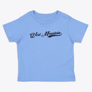 West Mountain Utah Vintage Team Toddler T-Shirt