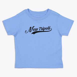New Tripoli Pennsylvania Vintage Team Toddler T-Shirt