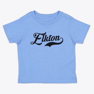 Elkton Michigan Vintage Team Toddler T-Shirt
