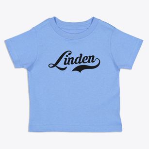 Linden Indiana Vintage Team Toddler T-Shirt