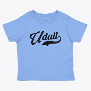Udall Kansas Vintage Team Toddler T-Shirt