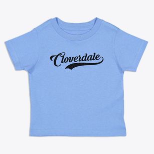 Cloverdale Mississippi Vintage Team Toddler T-Shirt