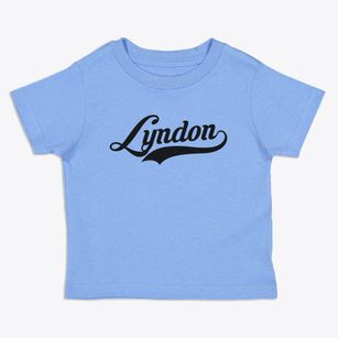 Lyndon New York Vintage Team Toddler T-Shirt