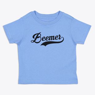 Beemer Nebraska Vintage Team Toddler T-Shirt