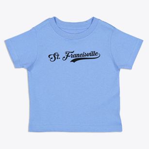 St. Francisville Illinois Vintage Team Toddler T-Shirt