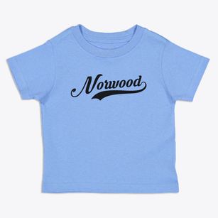 Norwood Missouri Vintage Team Toddler T-Shirt
