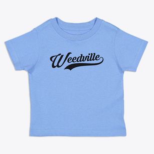 Weedville Pennsylvania Vintage Team Toddler T-Shirt