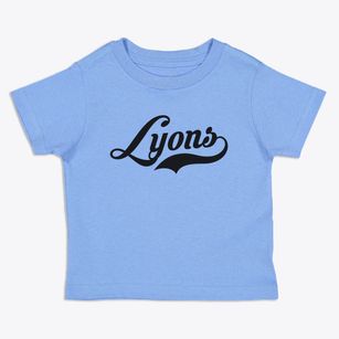 Lyons Ohio Vintage Team Toddler T-Shirt