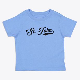 St. John Washington Vintage Team Toddler T-Shirt