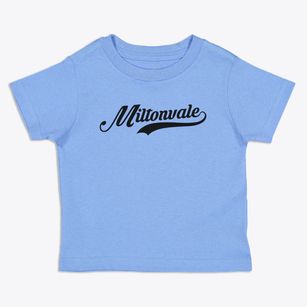 Miltonvale Kansas Vintage Team Toddler T-Shirt