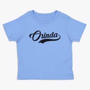 Orinda California Vintage Team Toddler T-Shirt