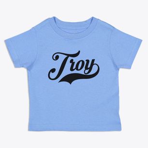 Troy Alabama Vintage Team Toddler T-Shirt