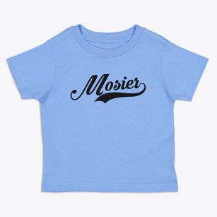 Mosier Oregon Vintage Team Toddler T-Shirt