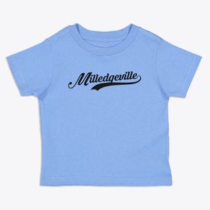 Milledgeville Georgia Vintage Team Toddler T-Shirt