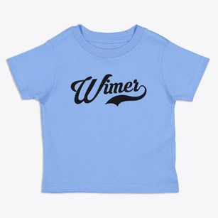 Wimer Oregon Vintage Team Toddler T-Shirt