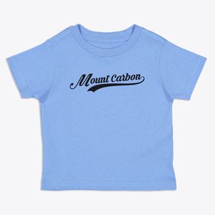 Mount Carbon West Virginia Vintage Team Toddler T-Shirt