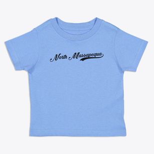 North Massapequa New York Vintage Team Toddler T-Shirt