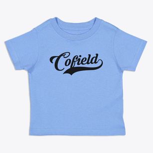 Cofield North Carolina Vintage Team Toddler T-Shirt