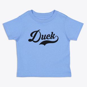 Duck North Carolina Vintage Team Toddler T-Shirt