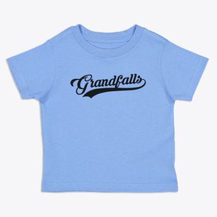 Grandfalls Texas Vintage Team Toddler T-Shirt
