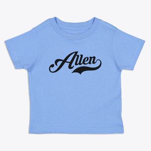 Allen Nebraska Vintage Team Toddler T-Shirt
