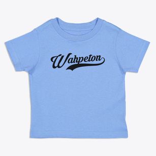 Wahpeton Iowa Vintage Team Toddler T-Shirt