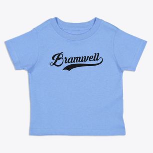 Bramwell West Virginia Vintage Team Toddler T-Shirt