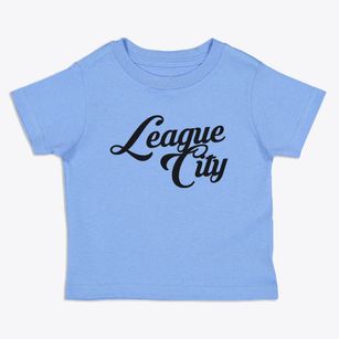 League City Texas Vintage Team Toddler T-Shirt