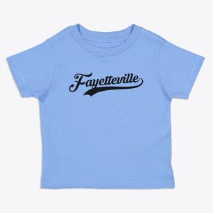 Fayetteville Georgia Vintage Team Toddler T-Shirt