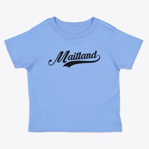 Maitland Florida Vintage Team Toddler T-Shirt