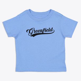Greenfield California Vintage Team Toddler T-Shirt