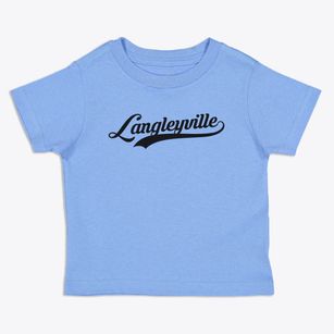 Langleyville Illinois Vintage Team Toddler T-Shirt