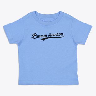 Bureau Junction Illinois Vintage Team Toddler T-Shirt