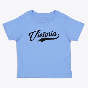 Victoria Illinois Vintage Team Toddler T-Shirt