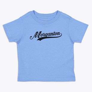 Morganton North Carolina Vintage Team Toddler T-Shirt