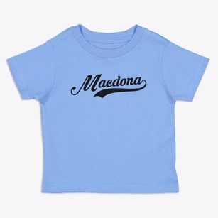 Macdona Texas Vintage Team Toddler T-Shirt