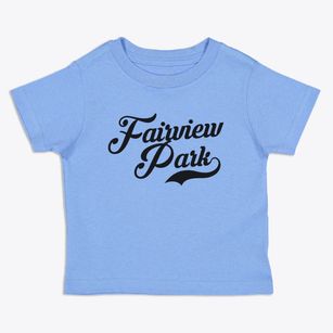 Fairview Park Ohio Vintage Team Toddler T-Shirt