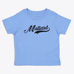 Mallard Iowa Vintage Team Toddler T-Shirt