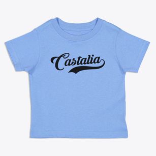 Castalia North Carolina Vintage Team Toddler T-Shirt