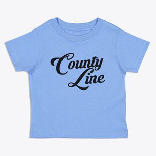 County Line Alabama Vintage Team Toddler T-Shirt